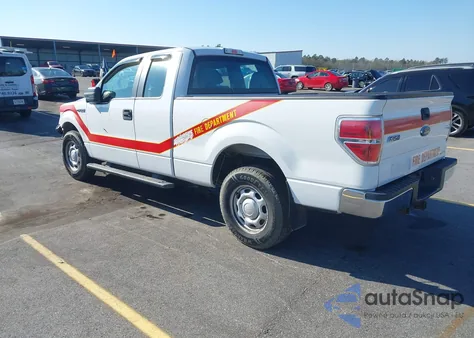 2013 Ford F-150 Xl z USA, uszkodzony, nr VIN 1FTEX1CM3DKF11332